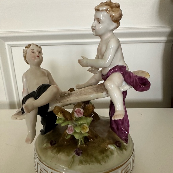 Other - ❤️ Antique German Porcelain Figurine